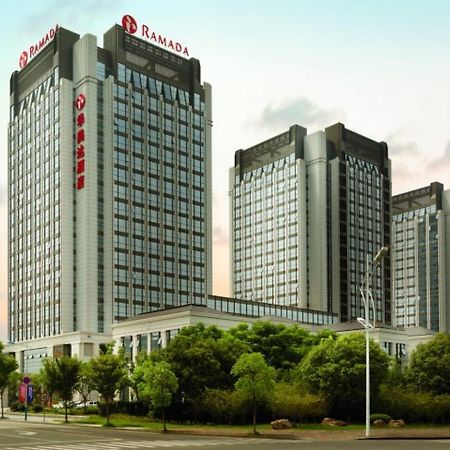 Hotel Ramada Ťia-sing Exteriér fotografie