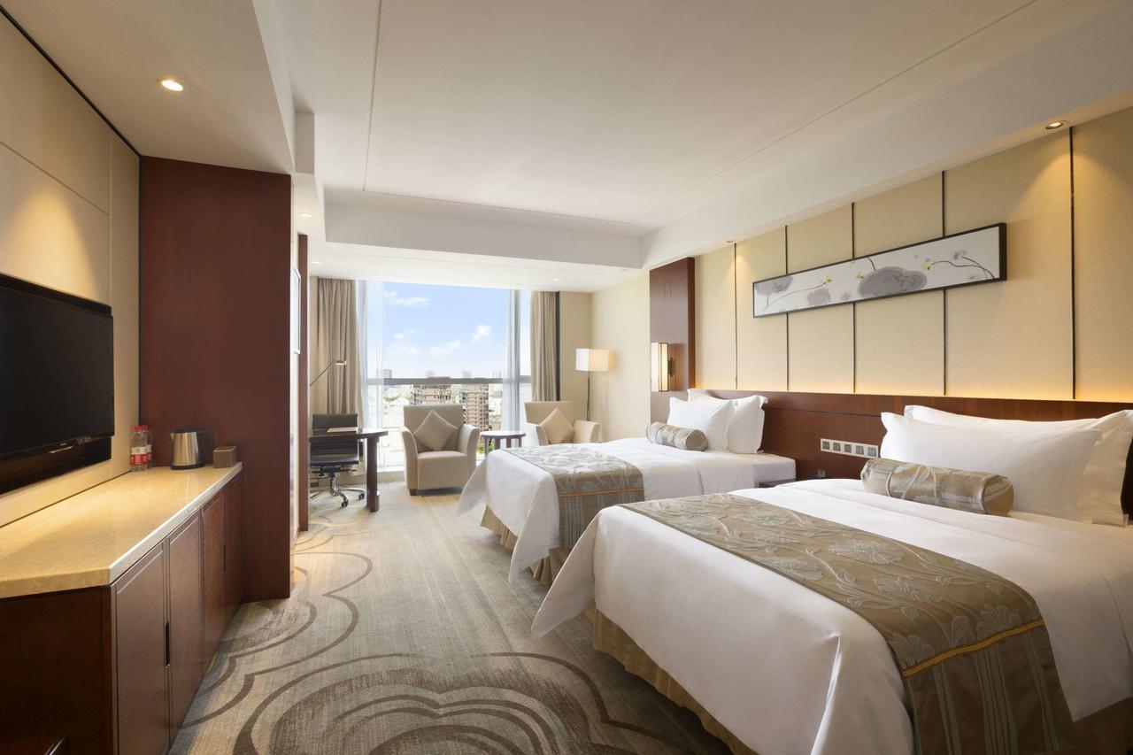 Hotel Ramada Ťia-sing Exteriér fotografie