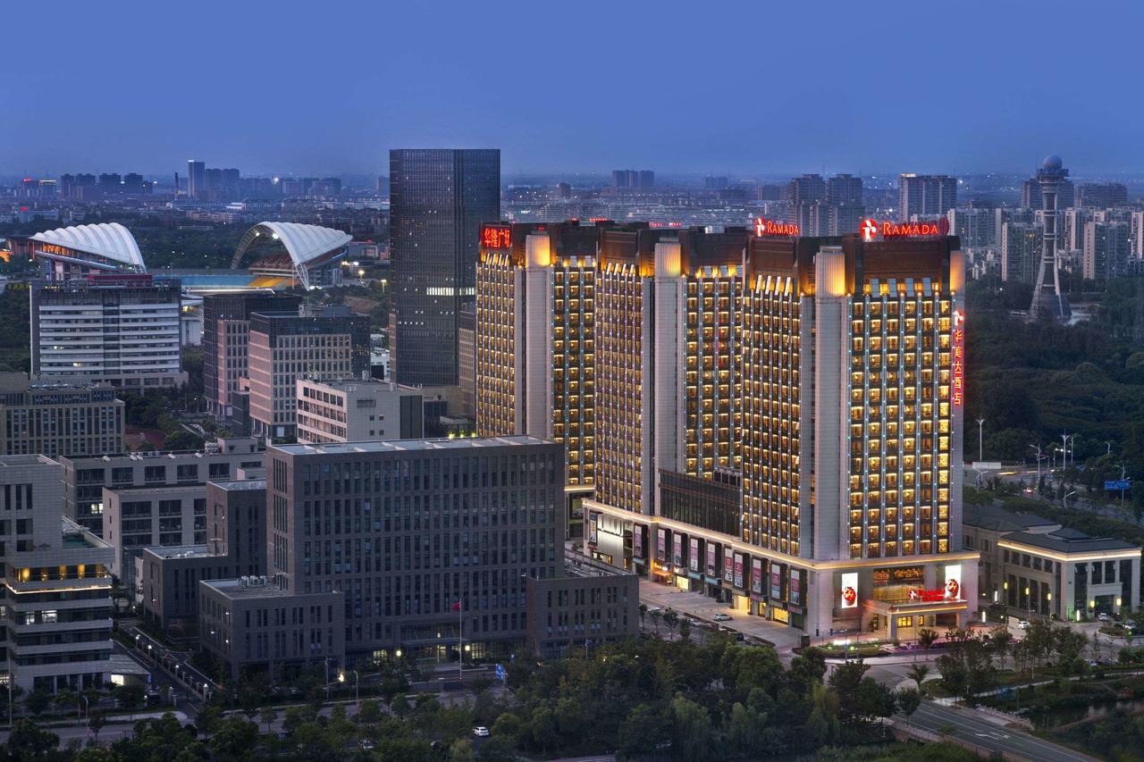 Hotel Ramada Ťia-sing Exteriér fotografie