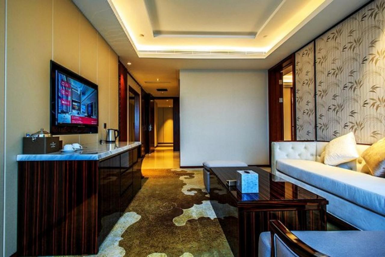 Hotel Ramada Ťia-sing Exteriér fotografie