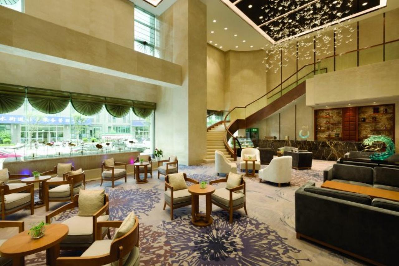 Hotel Ramada Ťia-sing Exteriér fotografie
