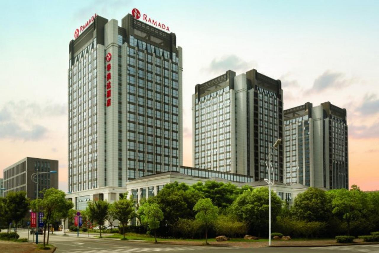 Hotel Ramada Ťia-sing Exteriér fotografie